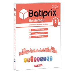 Batiprix Bordereau 2022 - Volume 3