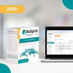 Offre Duo - Batiprix Bordereau + Web -  Millésime 2025