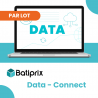 Batiprix Data - Connect - Par lot