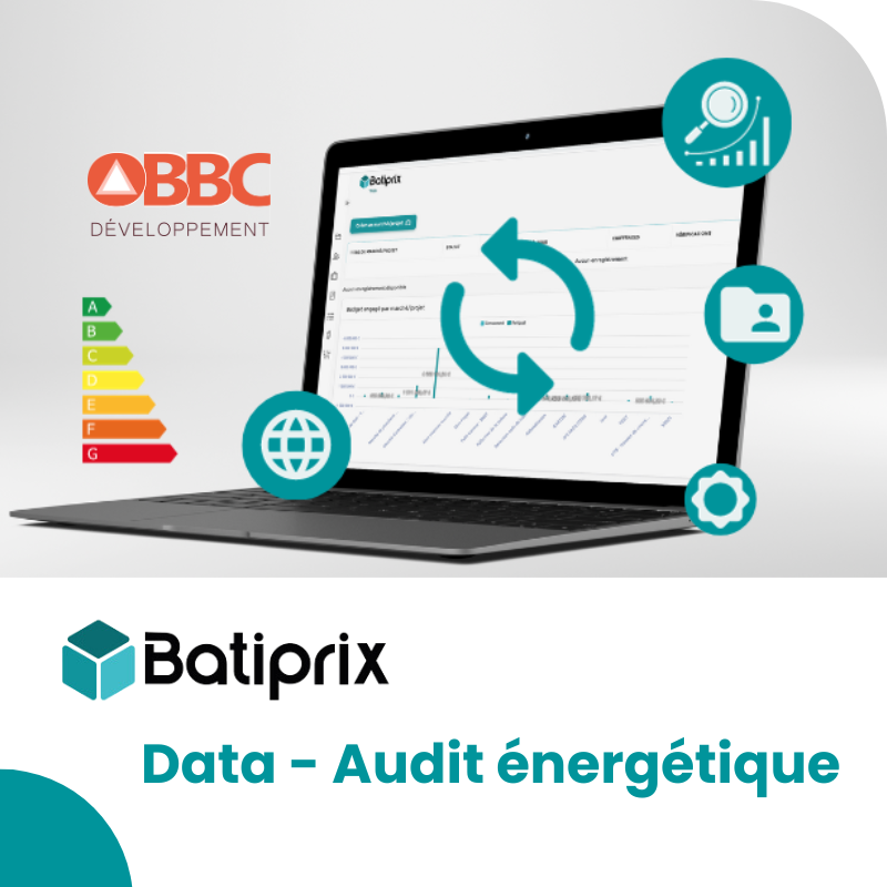 Batiprix Data - Audit énergétique