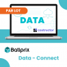 Batiprix Data - Connect - Par lot - Costructor