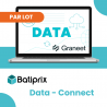 Batiprix Data - Connect - Par lot - Graneet