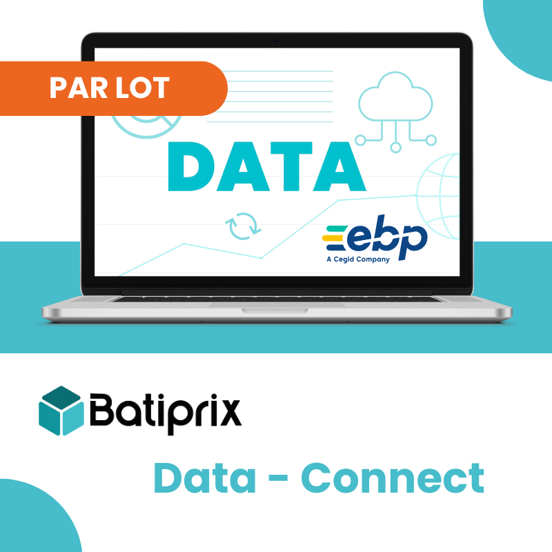 Batiprix Data - Connect - Par lot - EBP